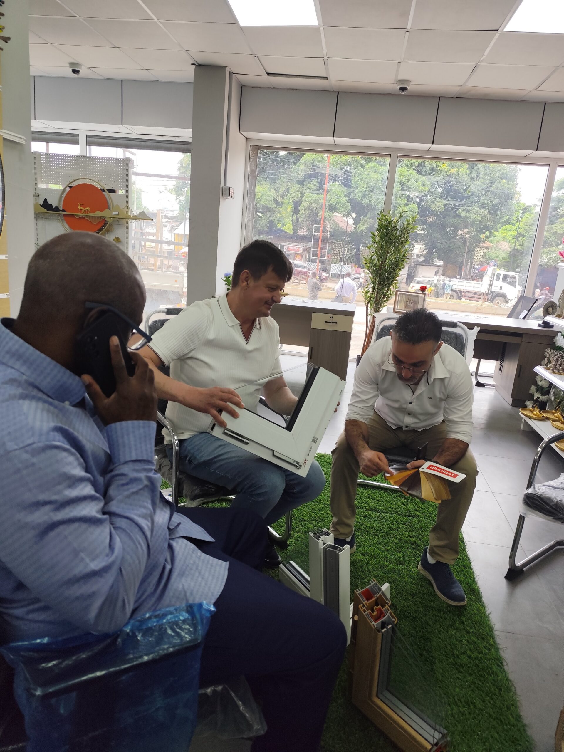 Partnership Discussions with CAFECCO & Local Business Networks — 1/18
