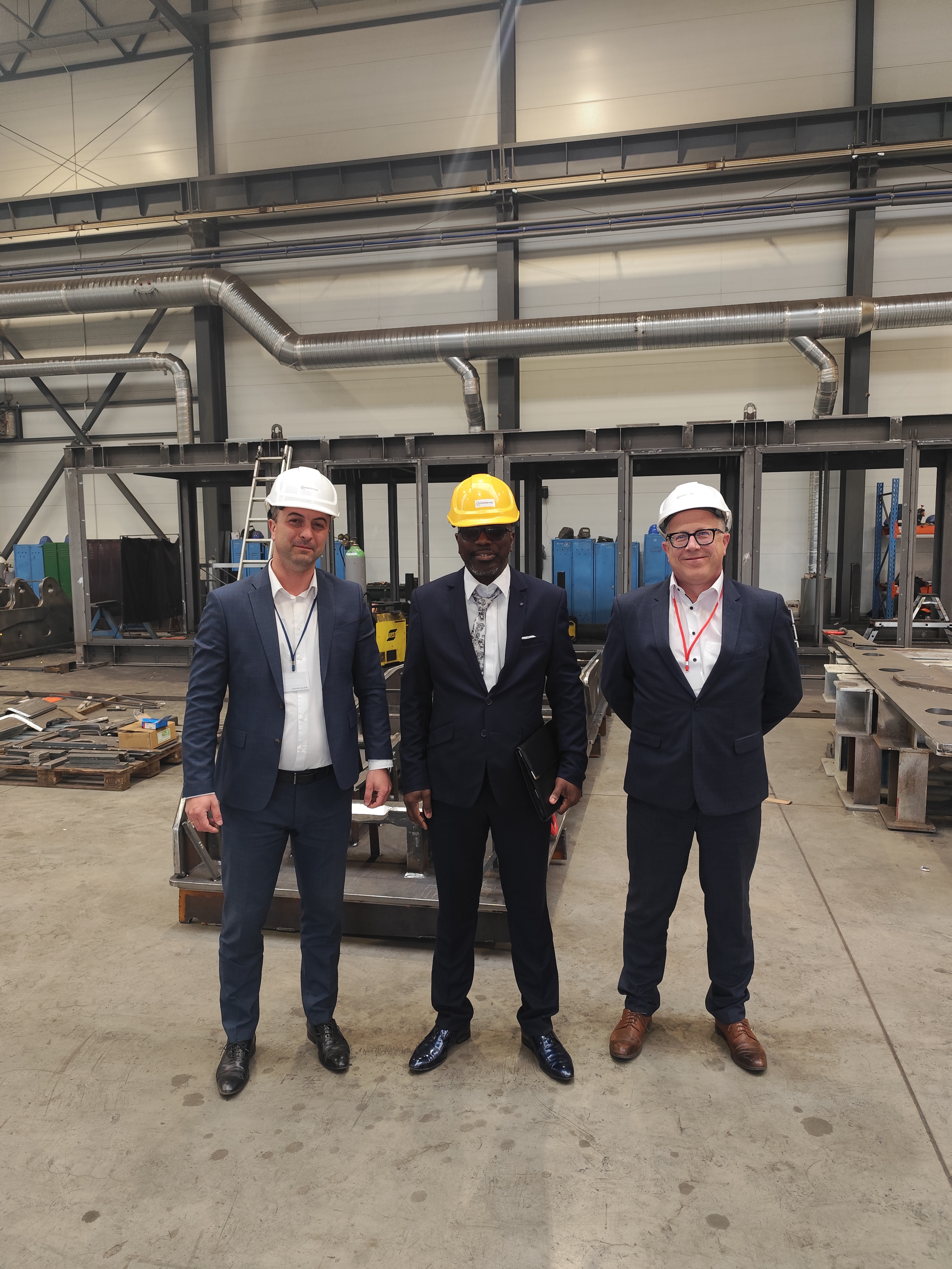 Product and Technical Visit to Hydromel — 1/13