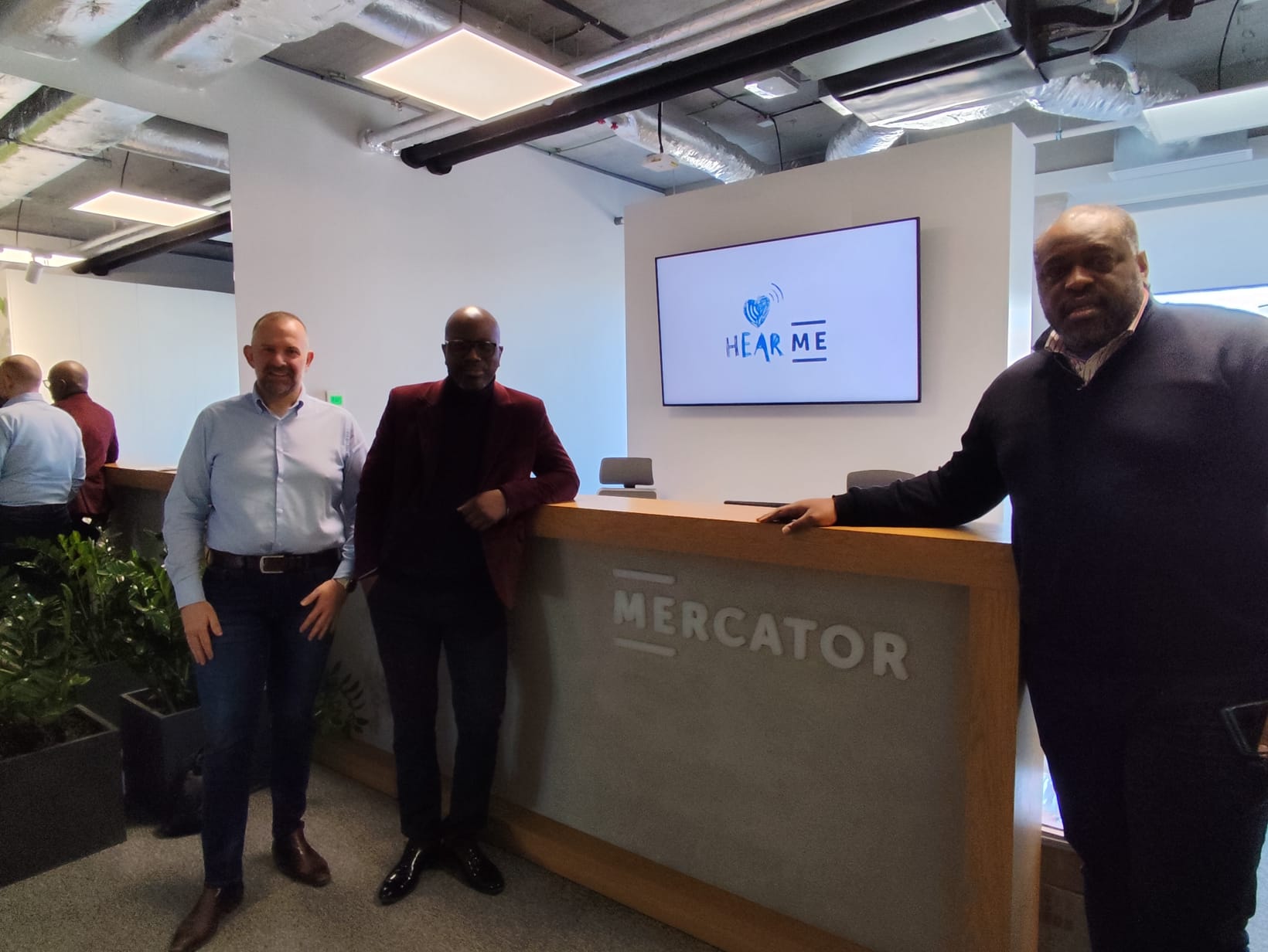 Exploring a Healthcare Partnership with Mercator Medical — 1/1