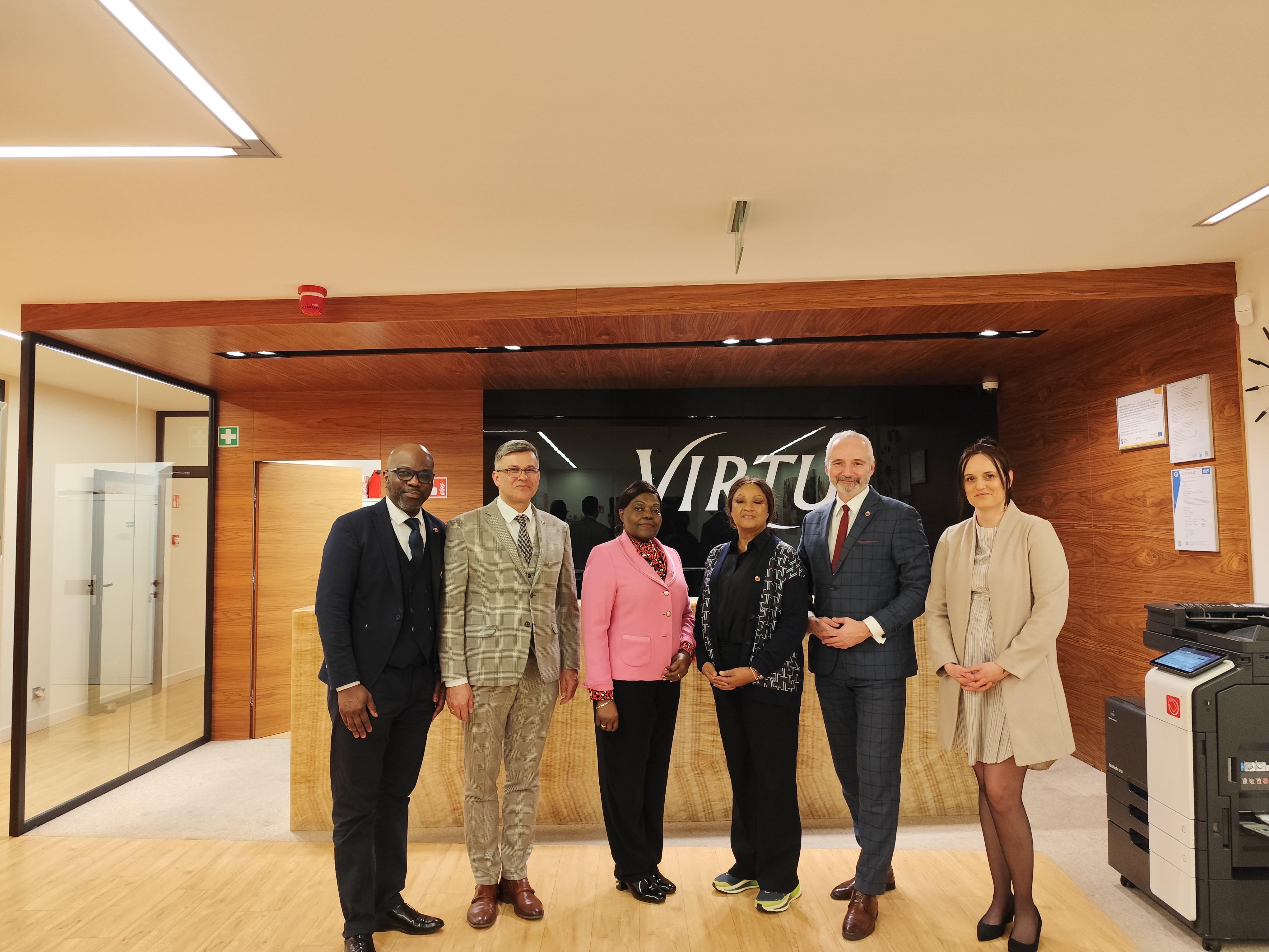 Product and Technical Visit to Virtu — 1/17