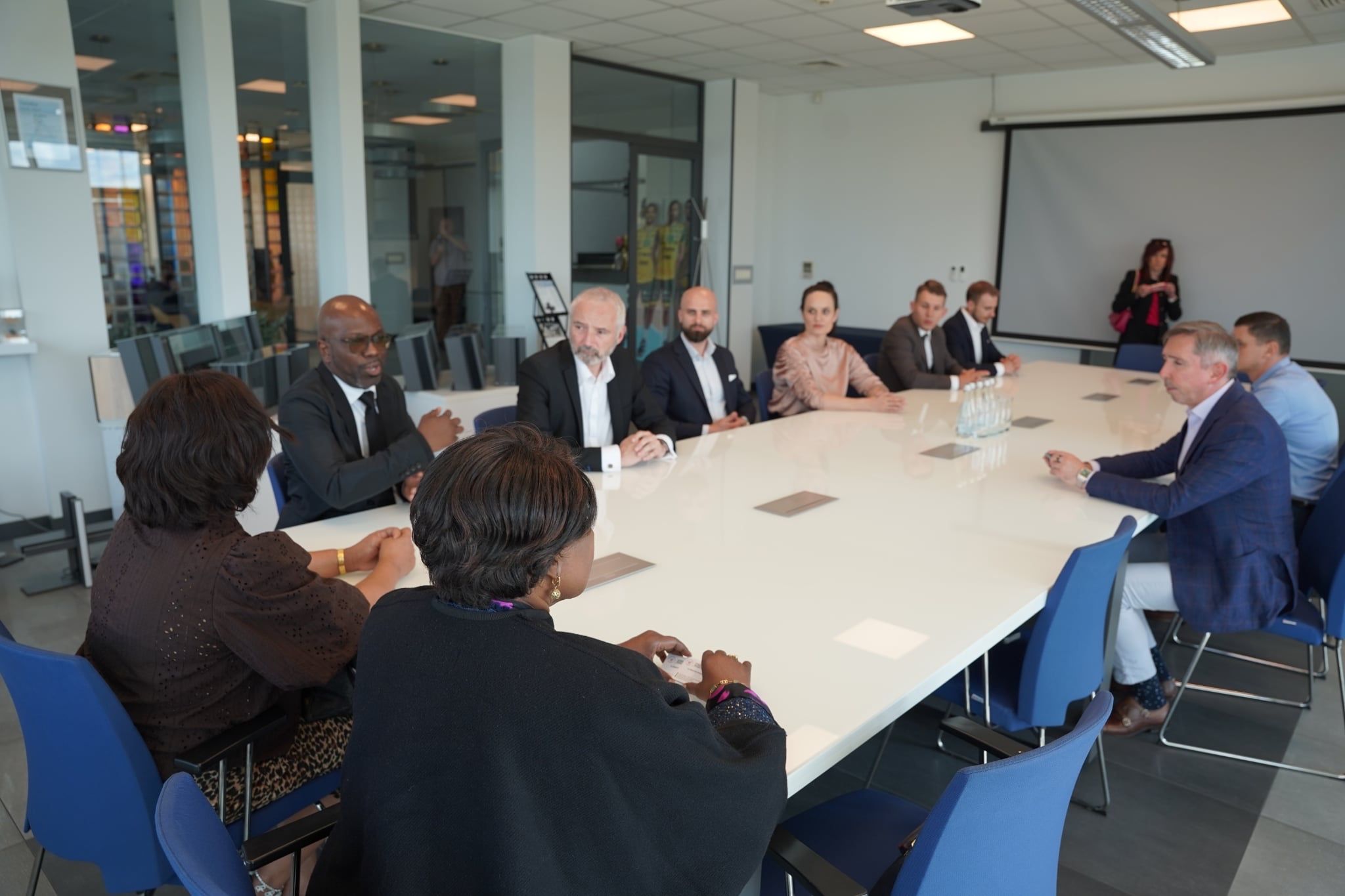 DRC Delegation to Poland — 1/4